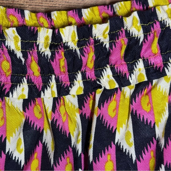 🌻 BY ANTHROPOLOGIE Easy Traveler Shorts Citron Elastic Waist Pull On size XL - Picture 6 of 10